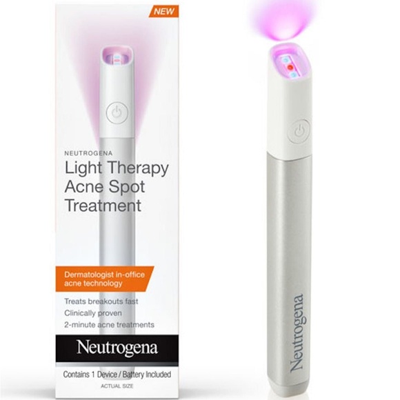 Neutrogena Light Therapy Acne Spot Treatment - Picture 1 of 9